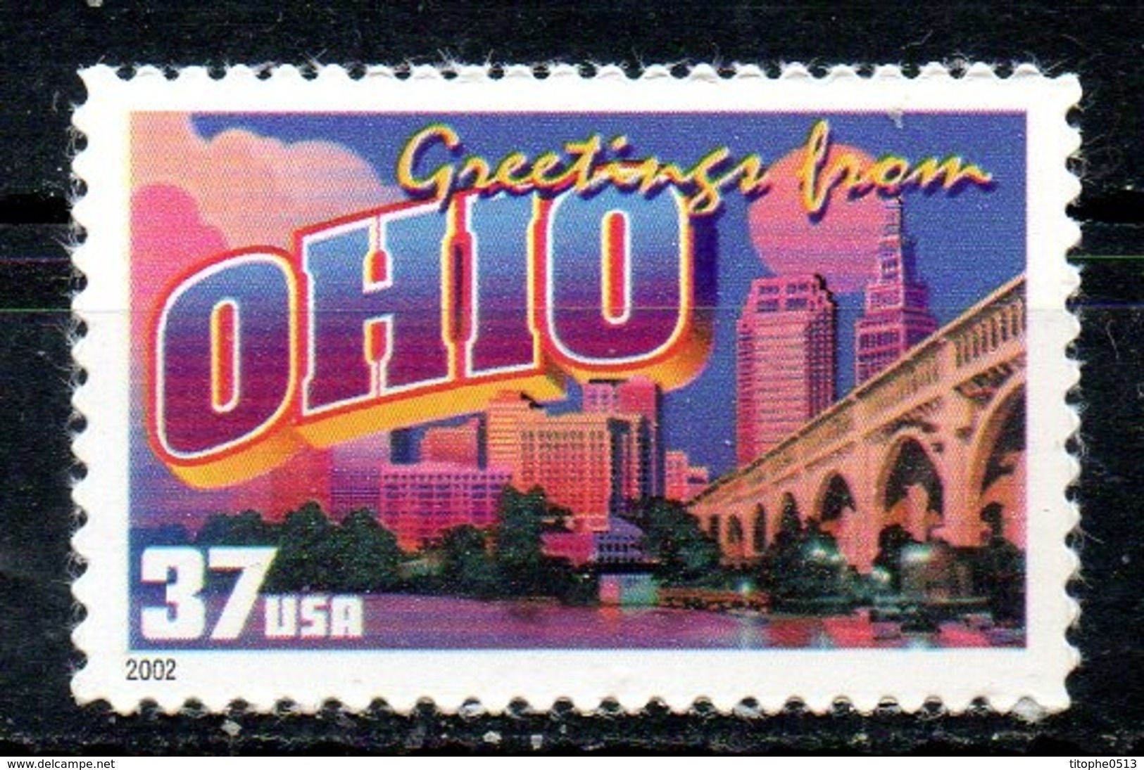 USA. N°3433 De 2002. Ohio. - Neufs