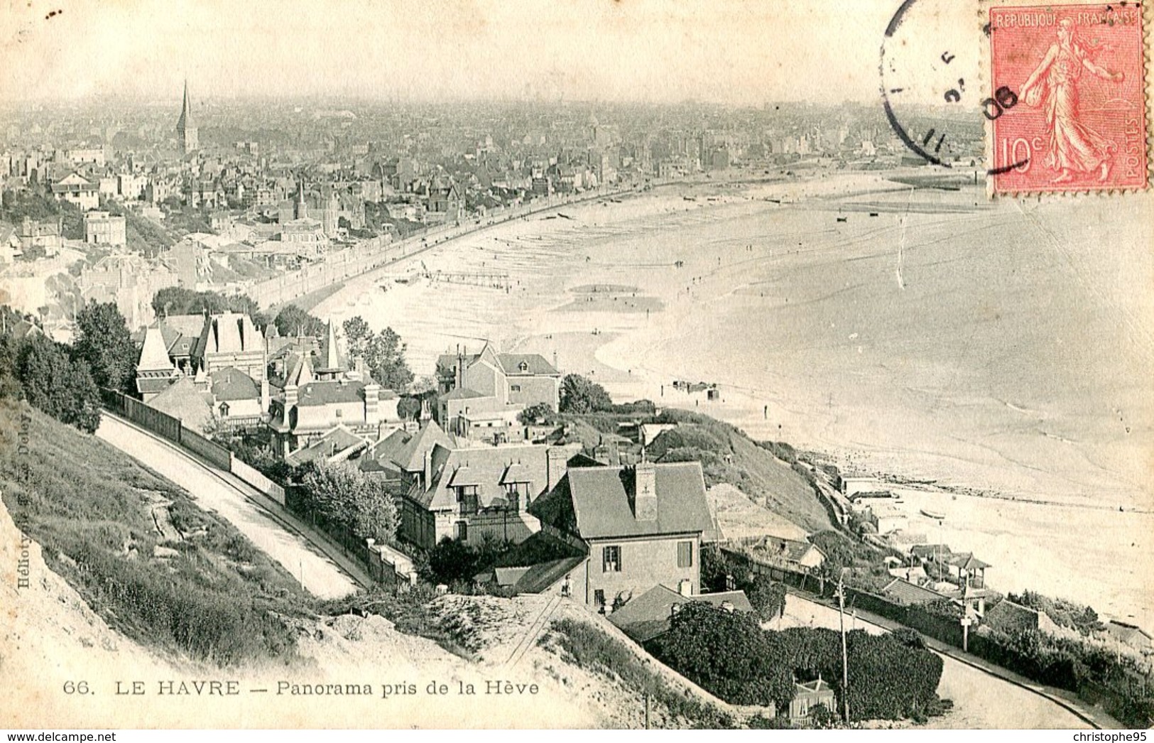 76 .20466 .le Havre .panorama Pris De La Heve .vue Generale . - Cap De La Hève