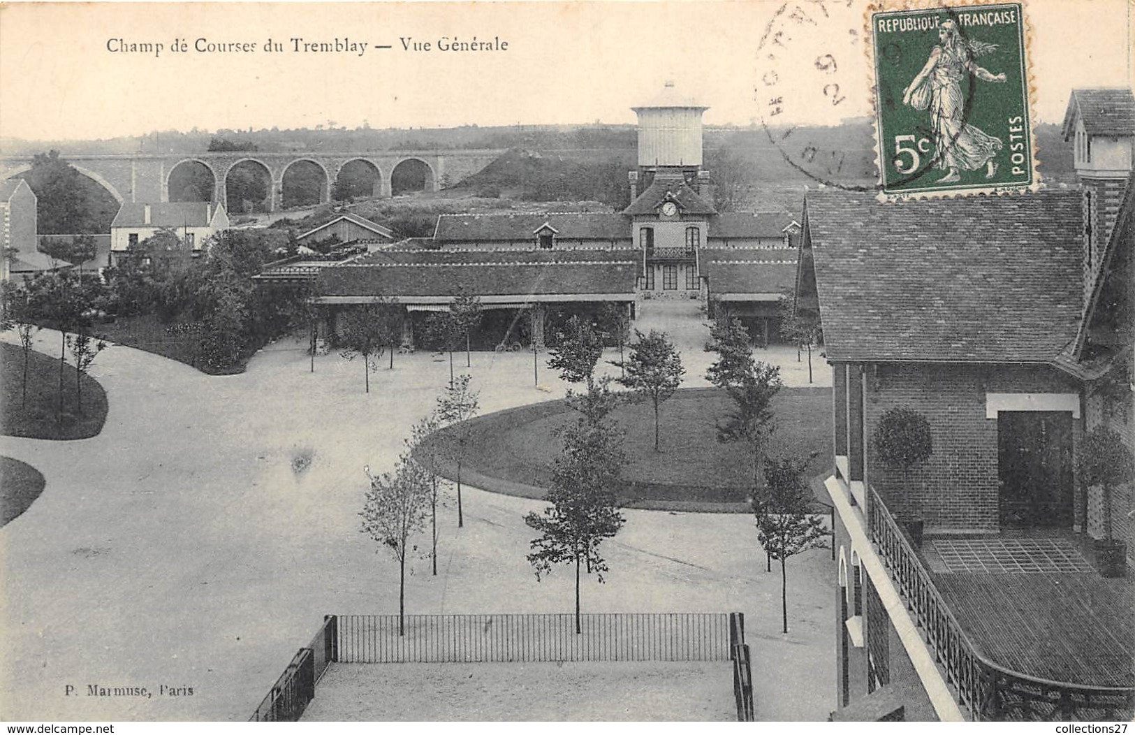 94-CHAMP DE COURSES DU TREMBLAY - VUE GENERALE - Champigny Sur Marne