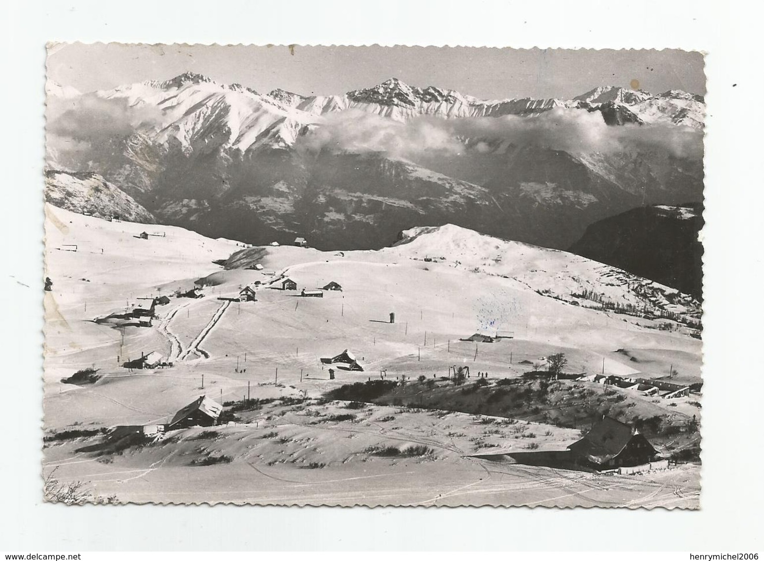 Savoie 73 - Fontcouverte Toussuire Ed Photo Vincent - Andere & Zonder Classificatie