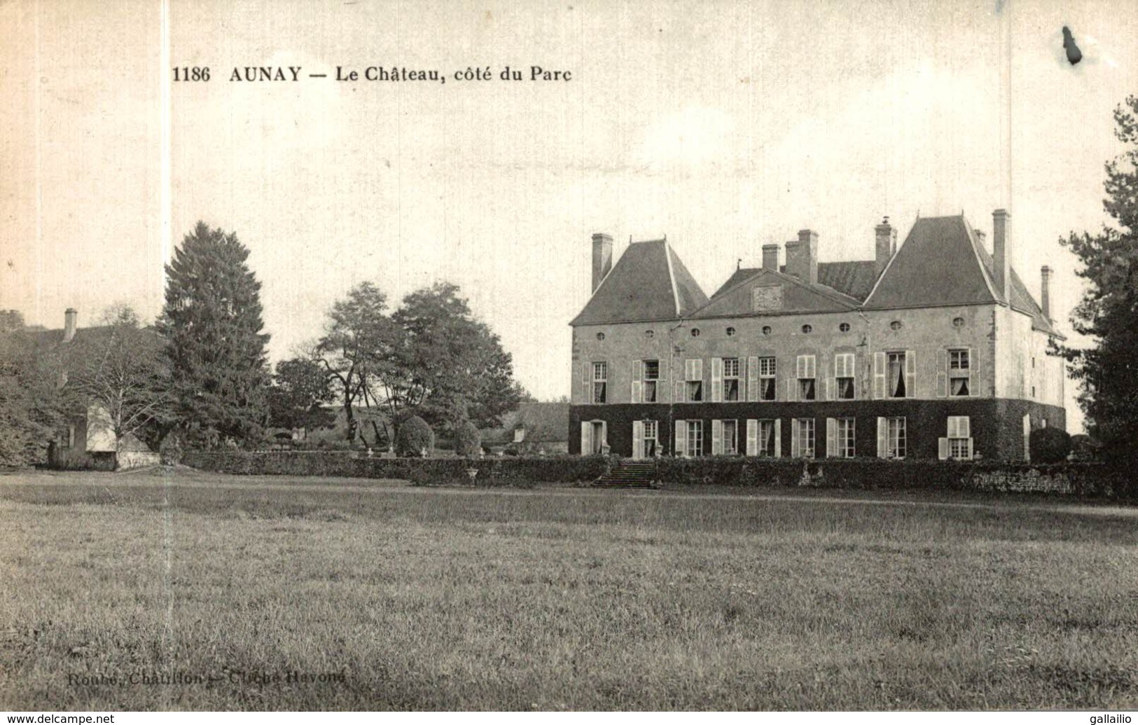 AUNAY LE CHATEAU COTE DU PARC - Otros & Sin Clasificación