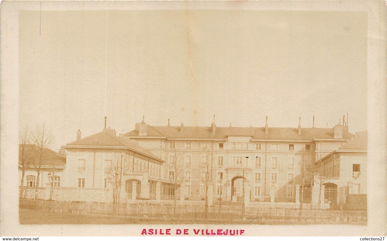 94-VILLEJUIF- ASILE - Villejuif