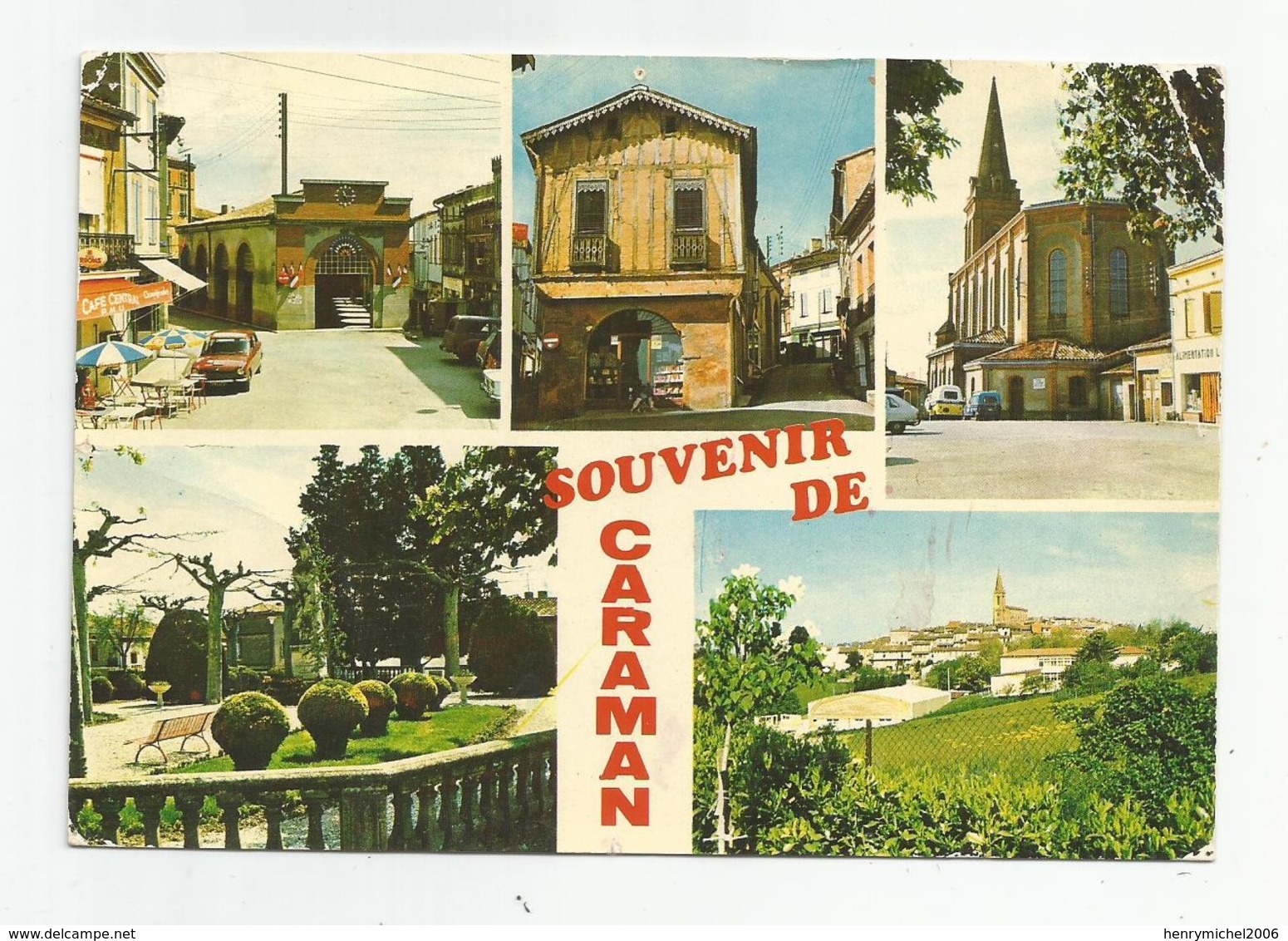 31 Caraman Multi Vues Souvenir - Autres & Non Classés