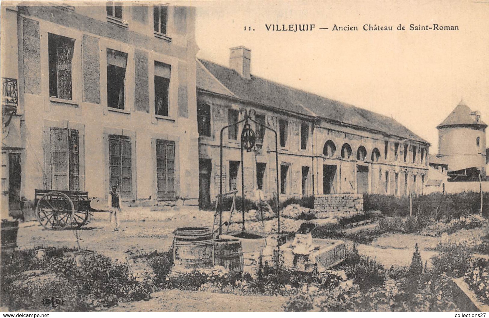 94-VILLEJUIF- ANCIEN CHÂTEAU DE SAINT-ROMAN - Villejuif