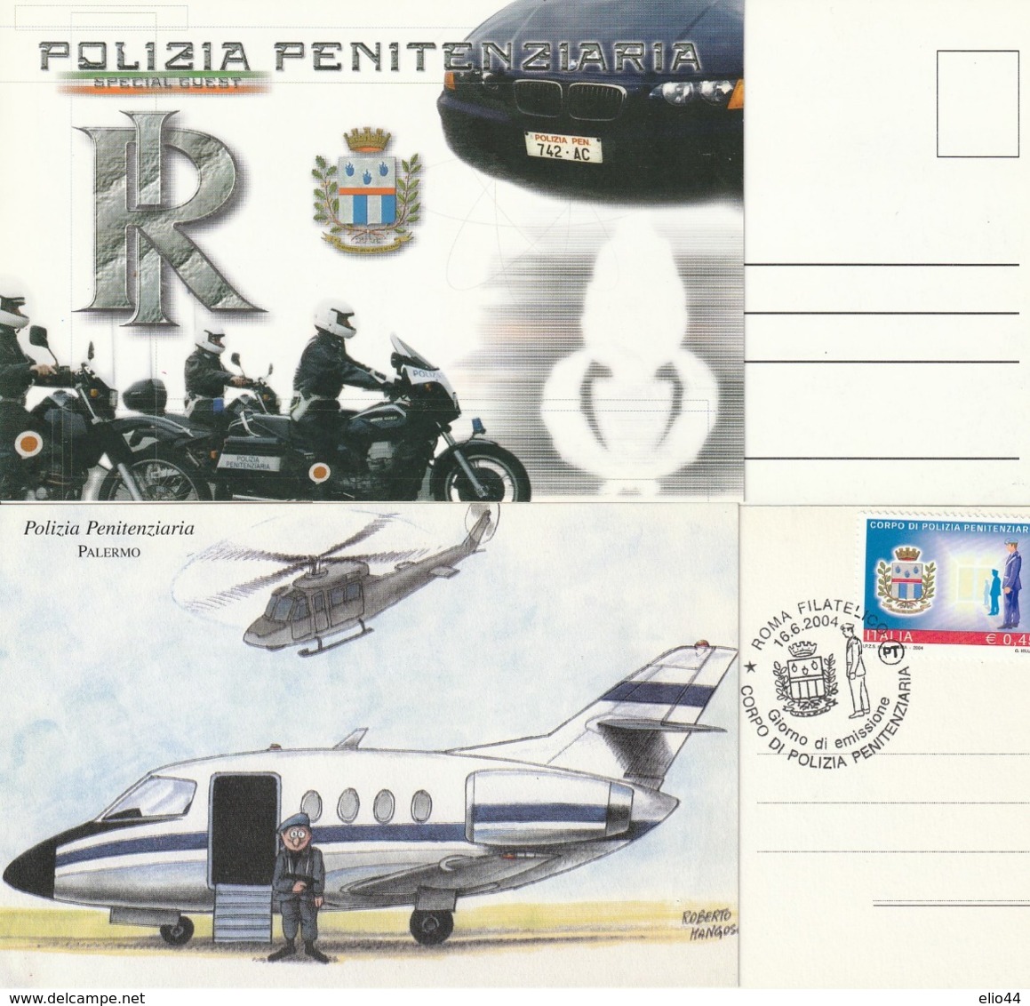 Tematica - Mestieri - Roma 2004 - Polizia Penitenziaria - - Polizia – Gendarmeria
