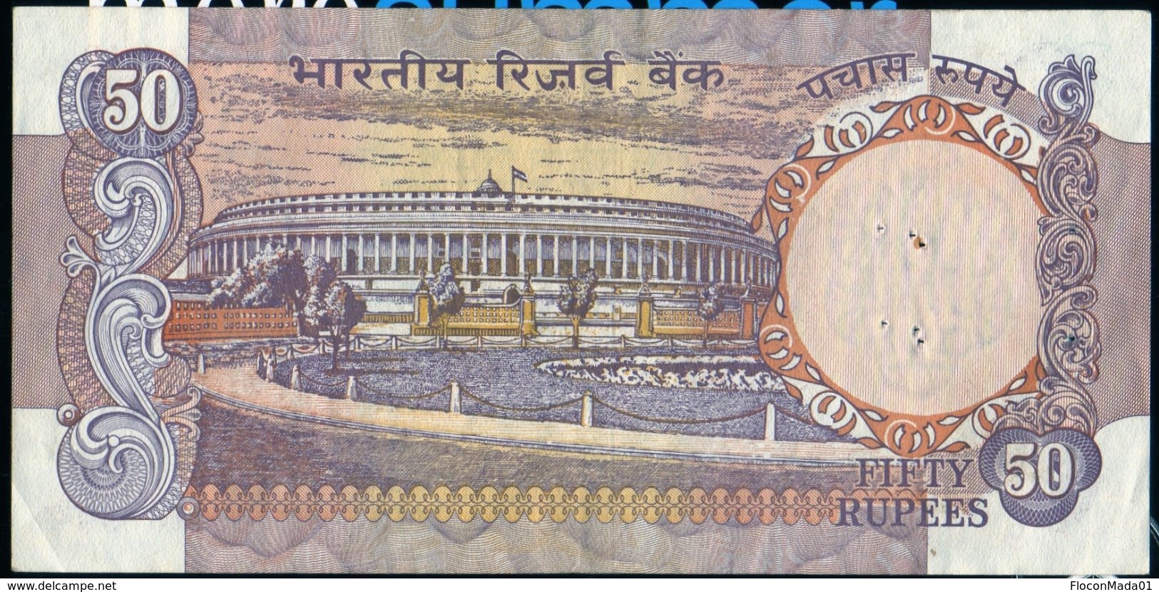 Inde 1978 50 Rupees Symboles Inde AU/UNC Neuf Voir Explications TTB  See Description - India