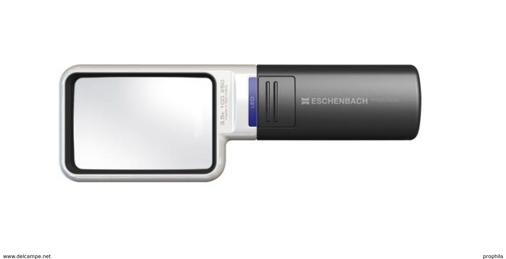 Lindner 7126 Eschenbach Taschenleuchtlupe Mobilux LED-4fach - Pinzas, Lupas Y Microscopios