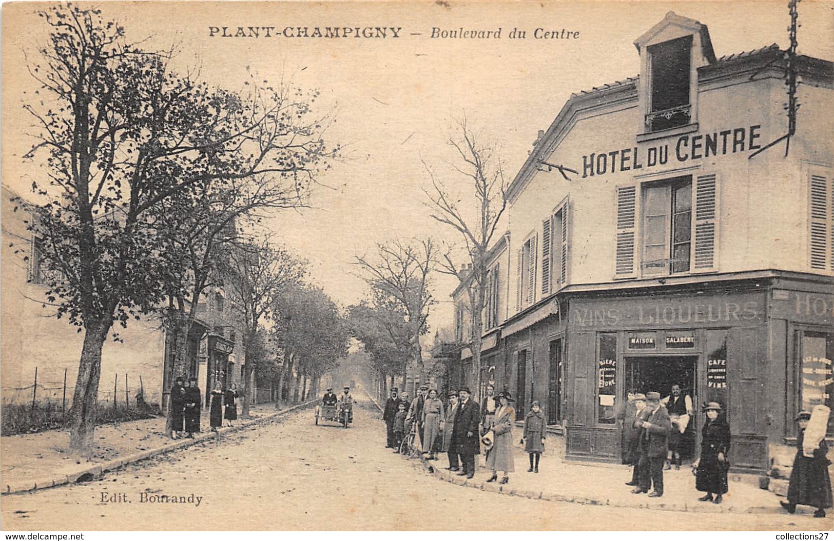 94-PLANT-CHAMPIGNY- BOULEVARD DU CENTRE - Champigny Sur Marne