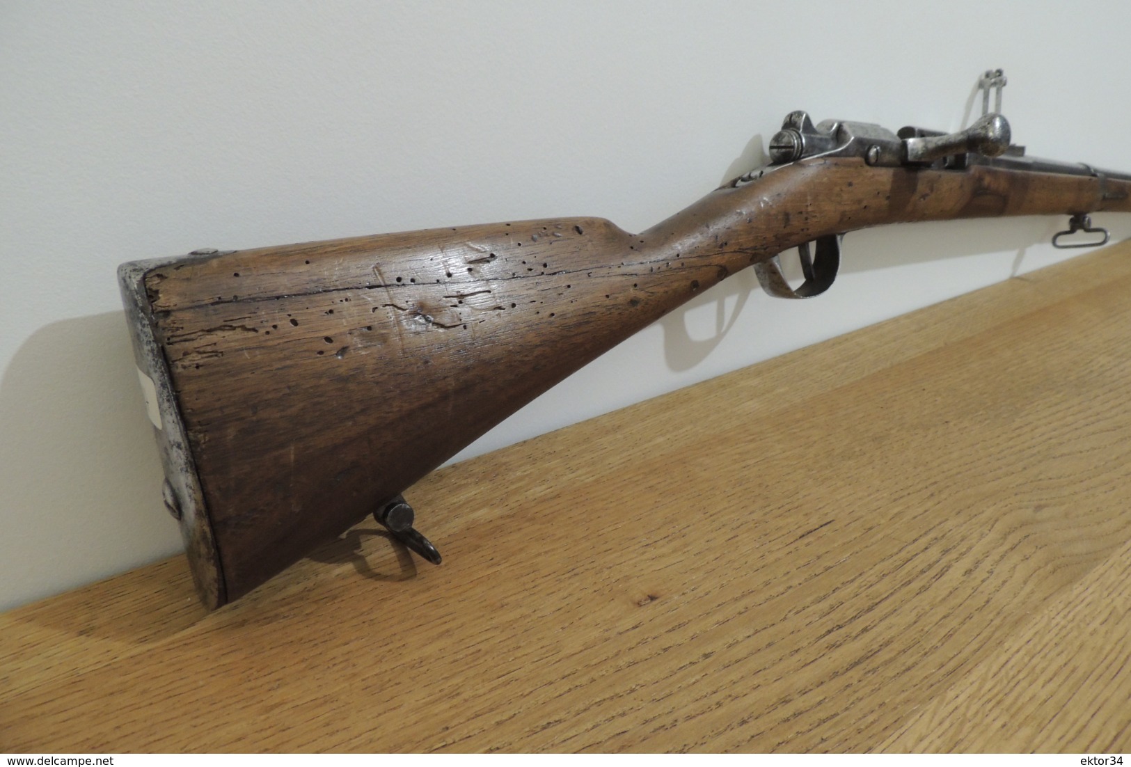 Fusil Gras De Cadet, 11 Mm. Réglementaire Français, En Bon état - Armi Da Collezione