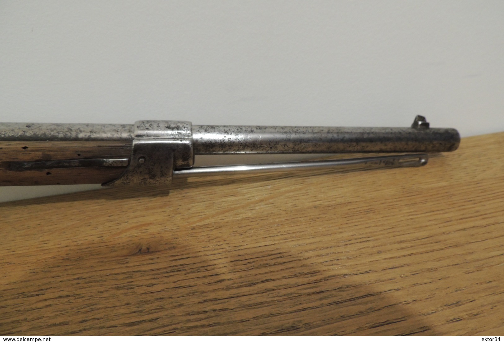 Fusil Gras De Cadet, 11 Mm. Réglementaire Français, En Bon état - Armi Da Collezione