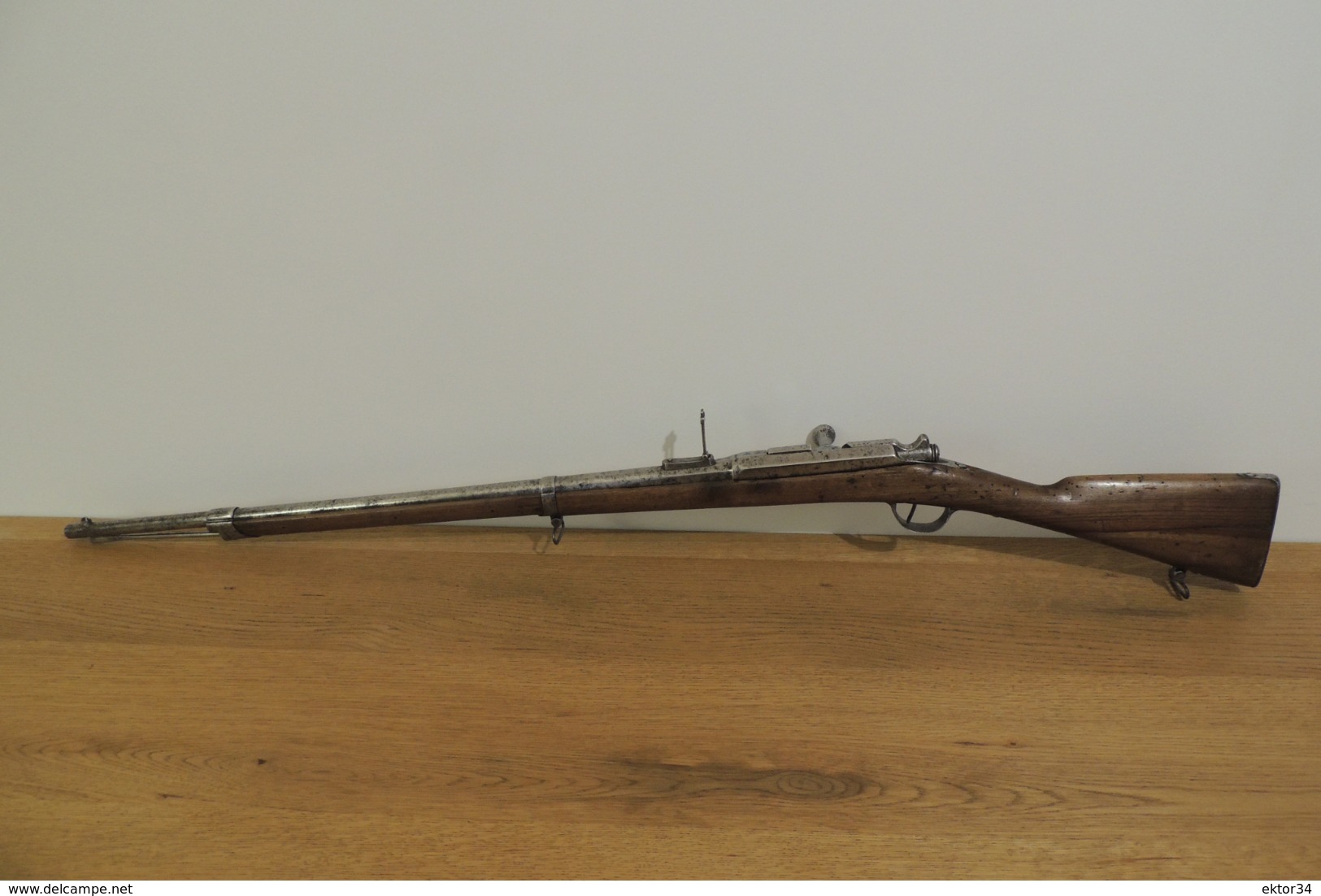 Fusil gras de cadet, 11 mm. Réglementaire français, en bon état