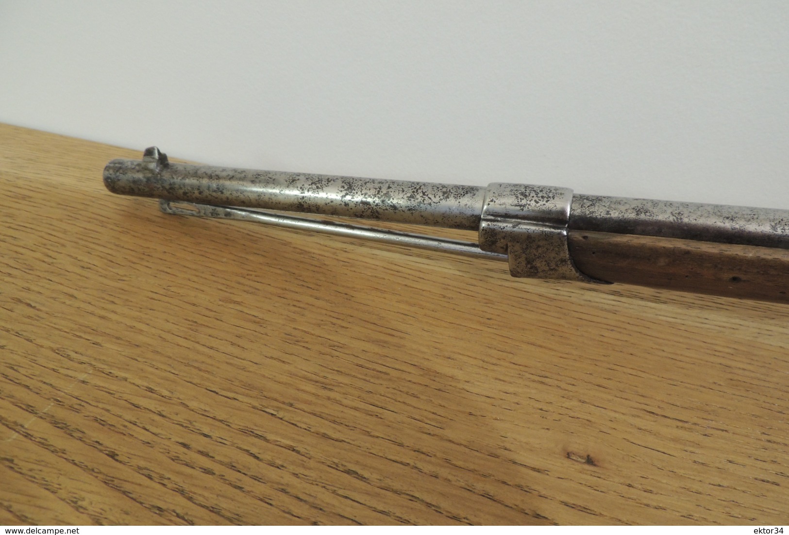 Fusil gras de cadet, 11 mm. Réglementaire français, en bon état