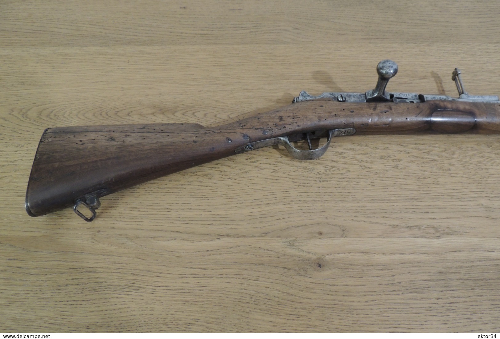 Fusil gras de cadet, 11 mm. Réglementaire français, en bon état