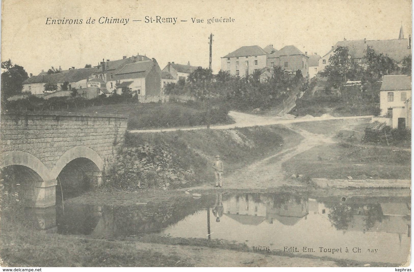 Environs De CHIMAY - ST-REMY : Vue Générale - Chimay