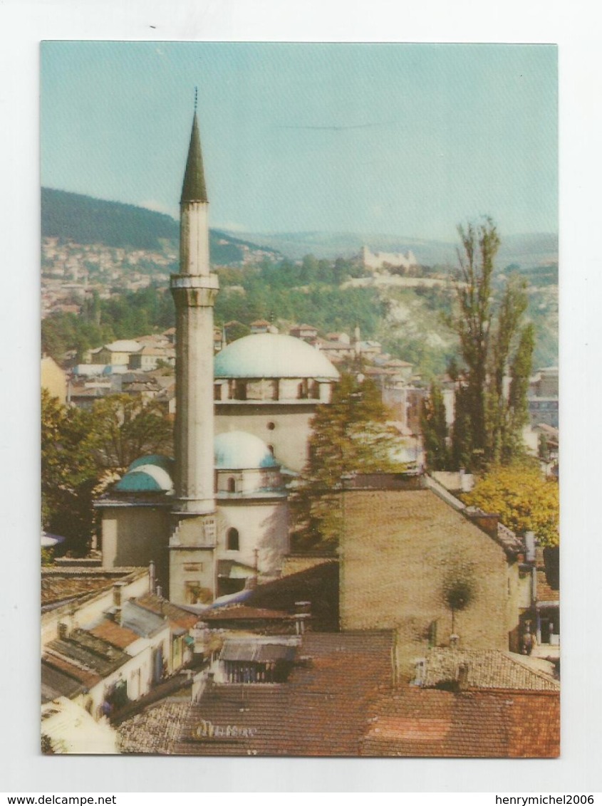 Carte Système 3d  Sarajevo - Dreh- Und Zugkarten