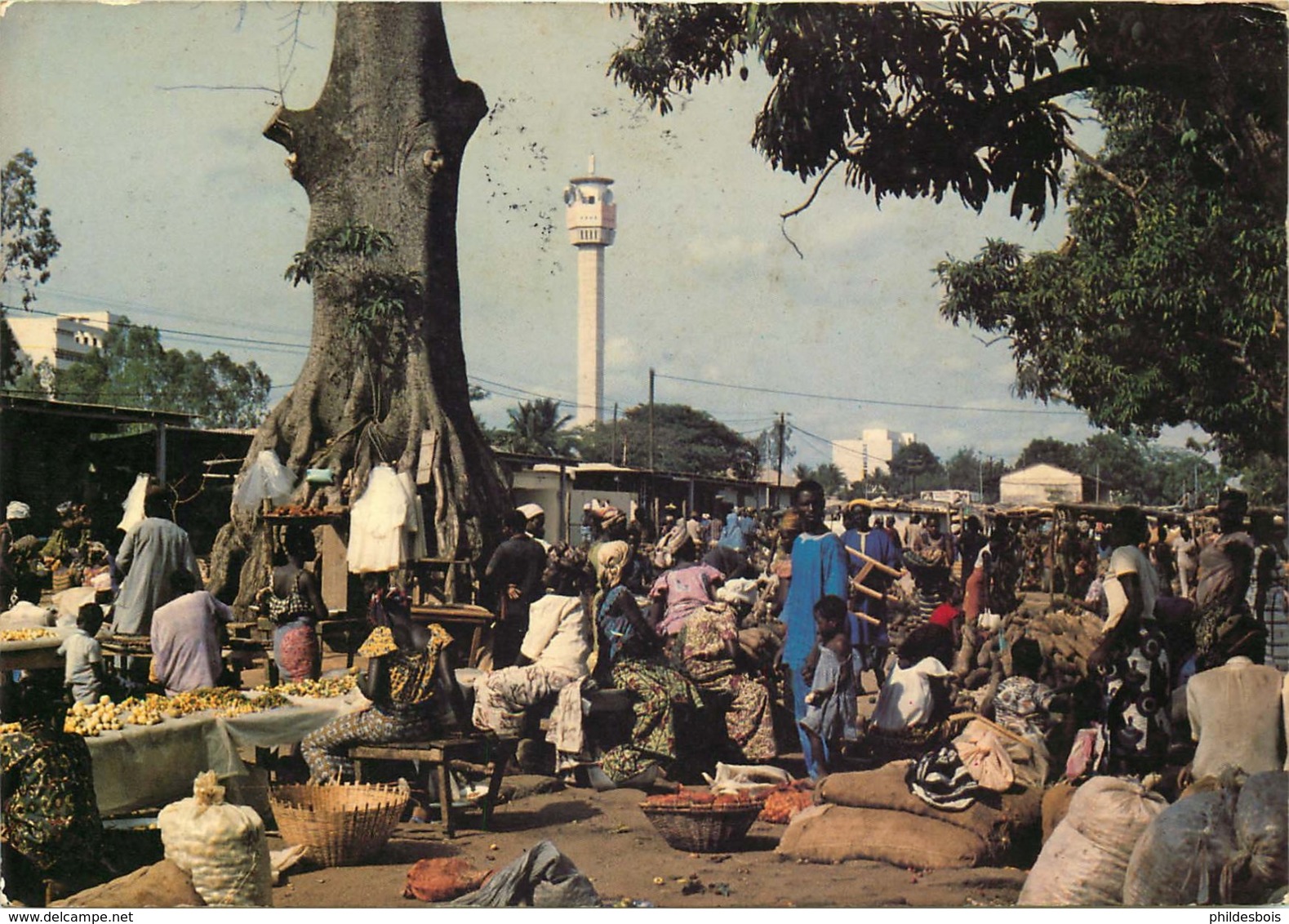 COTE D'IVOIRE  BOUAKE  Le Marché - Côte-d'Ivoire