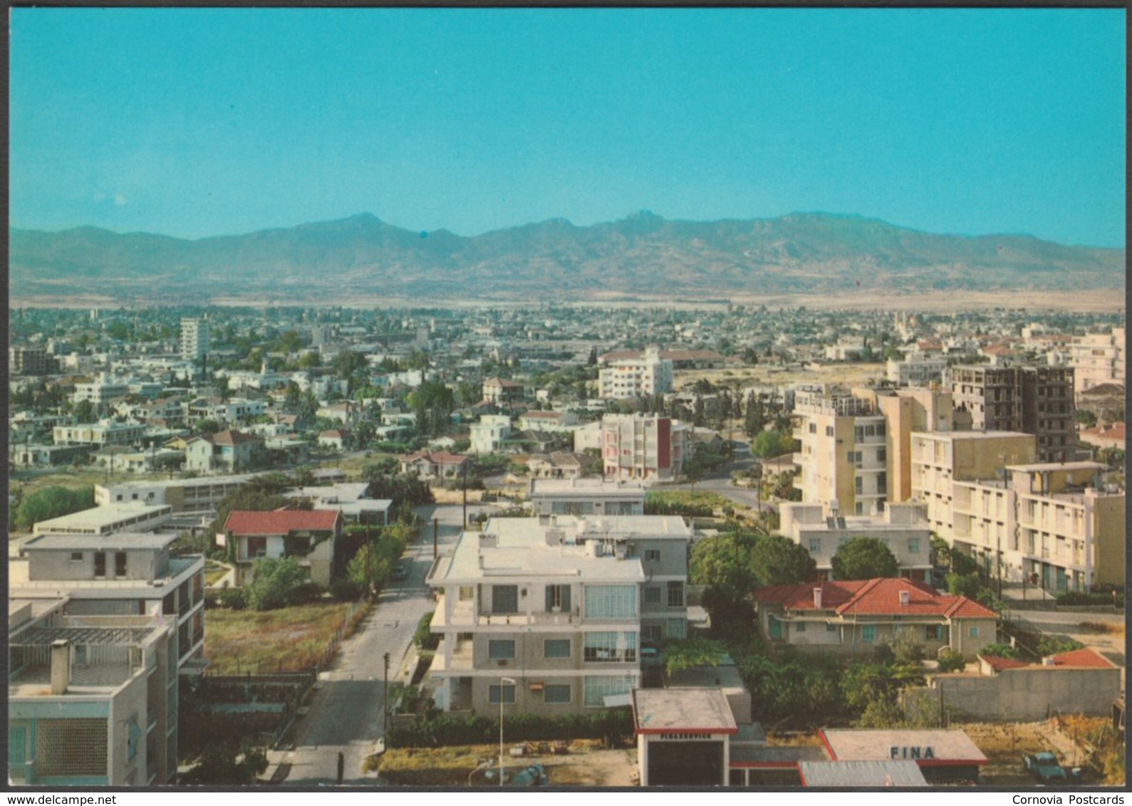 General View, Nicosia, C.1970s - Photo Precision Postcard - Cyprus