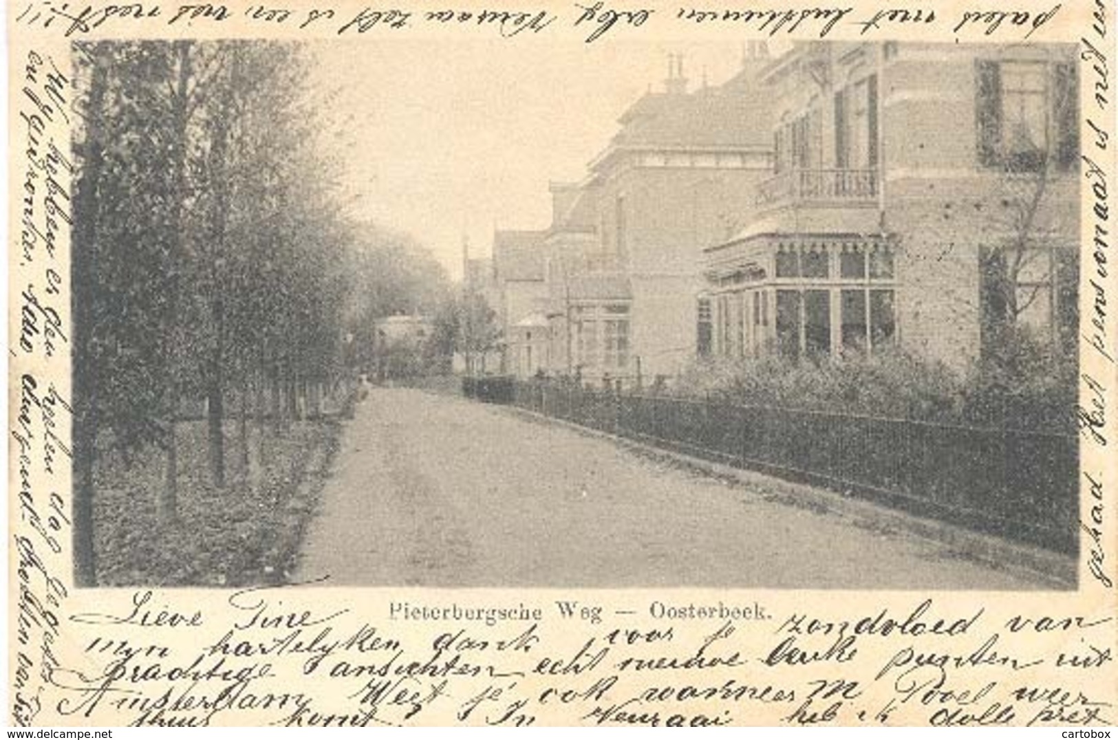 Oosterbeek, Pieterbergsche Weg - Oosterbeek