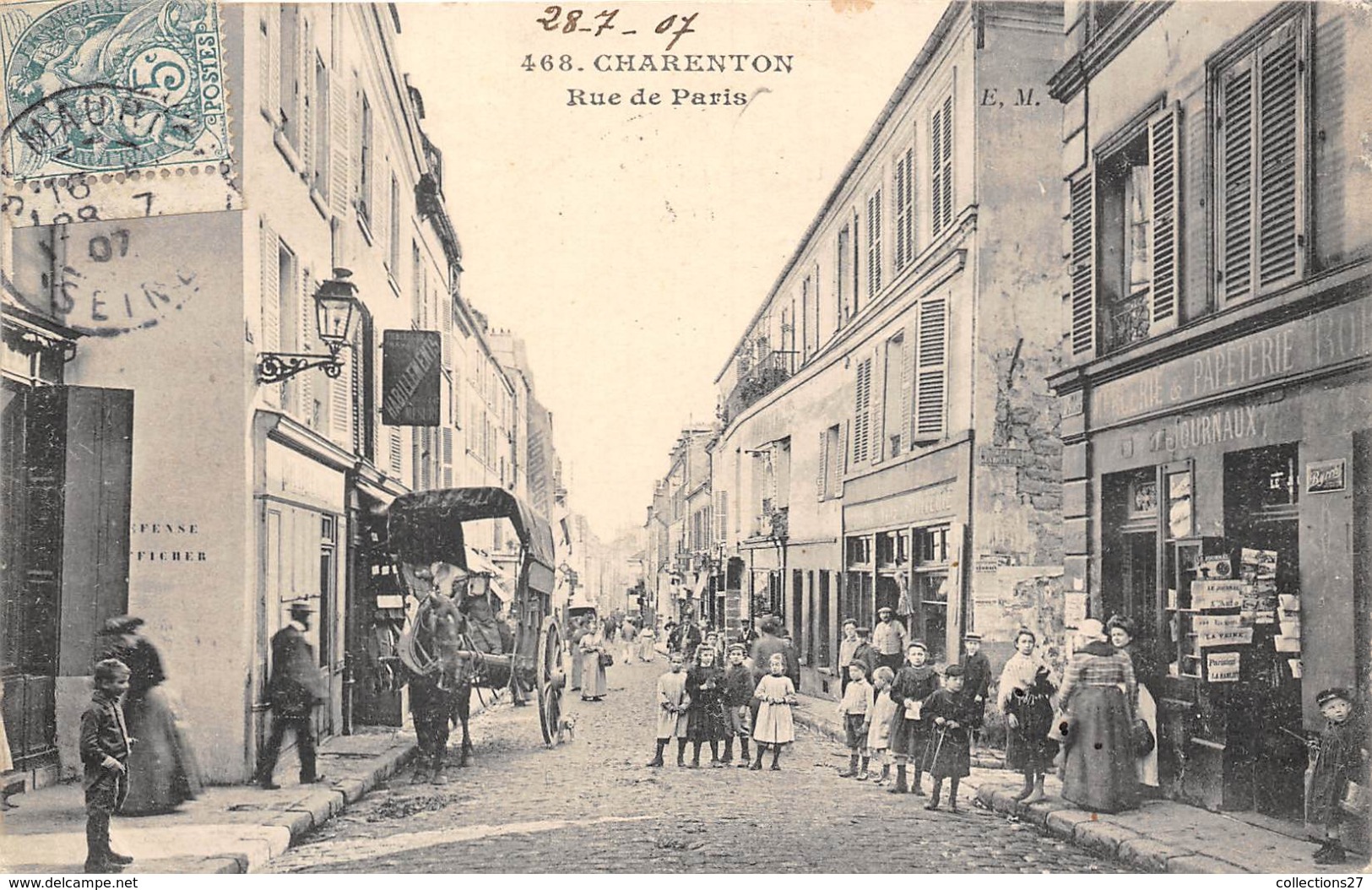 94-CHARENTON- RUE DE PARIS - Charenton Le Pont