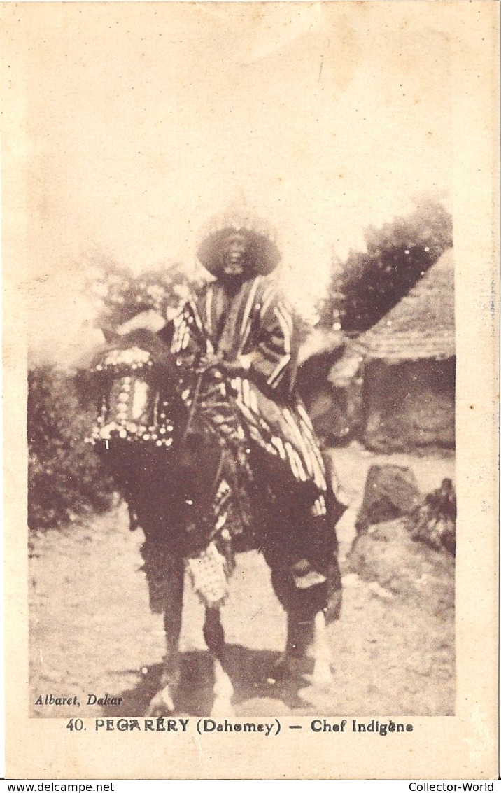 Dahomey, Chef Indigene - Dahomey