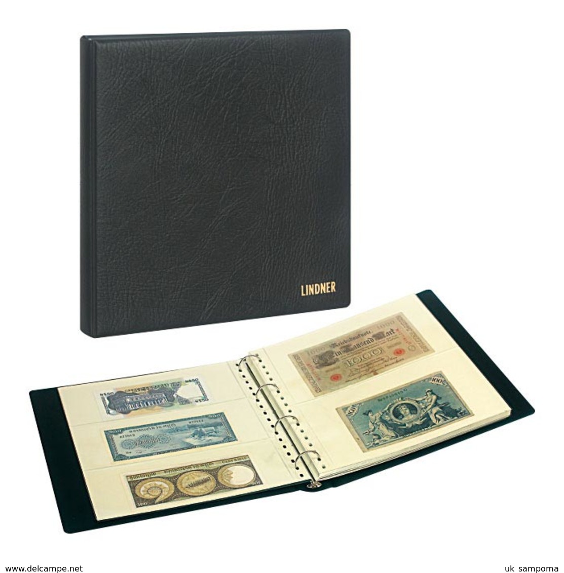 Lindner SRSBN Banknote Album SRSBN - Supplies And Equipment