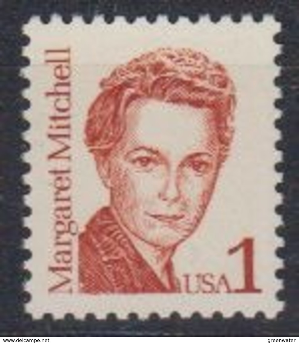 USA 1986 Margaret Mitchell 1v ** Mnh (45087) - Ongebruikt