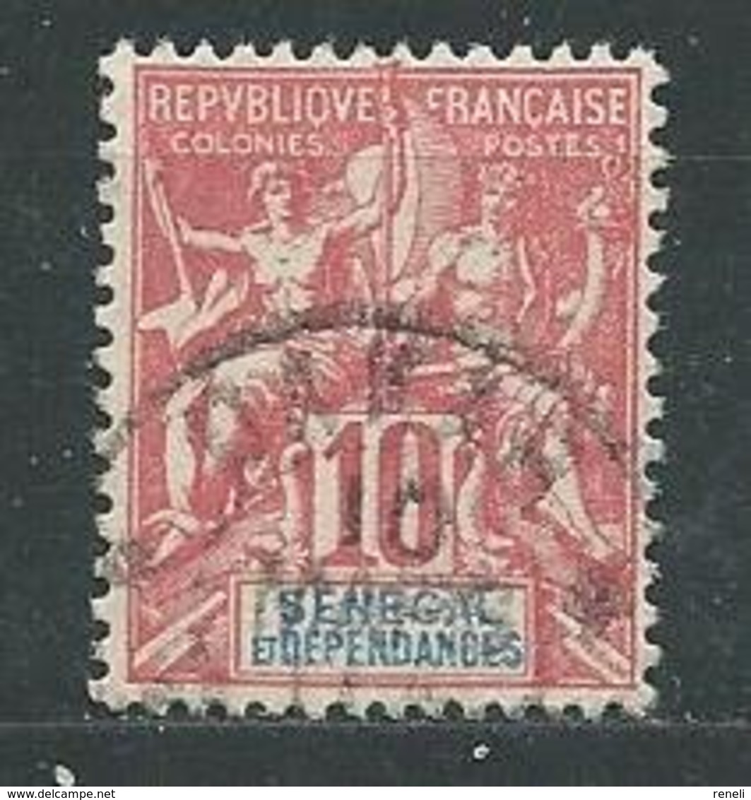 SENEGAL N° 22 OB TB 6 - Used Stamps
