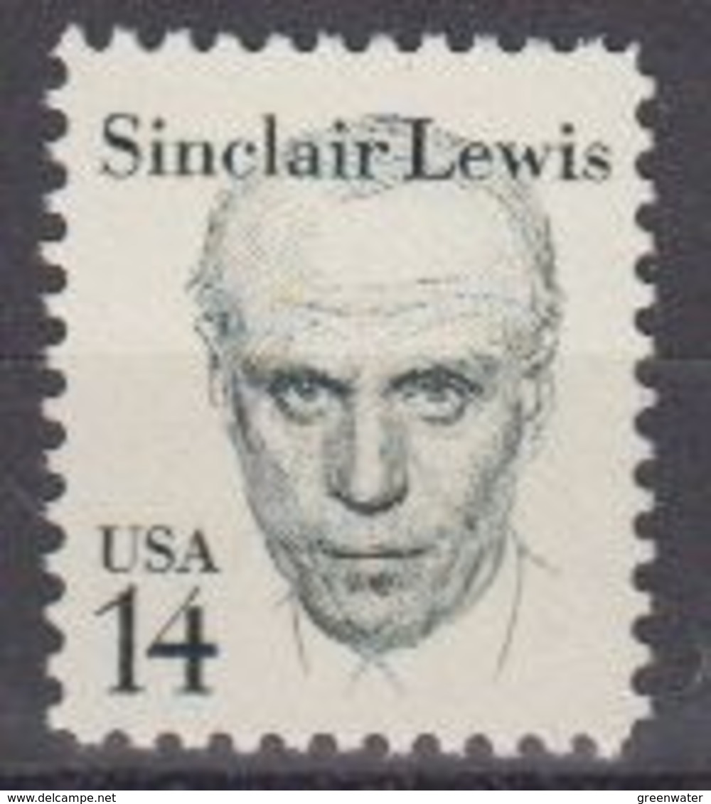 USA 1985 Sinclair Lewis 1v ** Mnh (45087C) - Ongebruikt