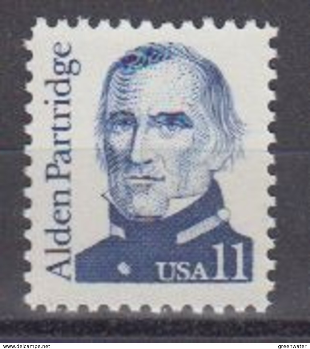 USA 1985 Alden Partridge 1v ** Mnh (45087D) - Ongebruikt