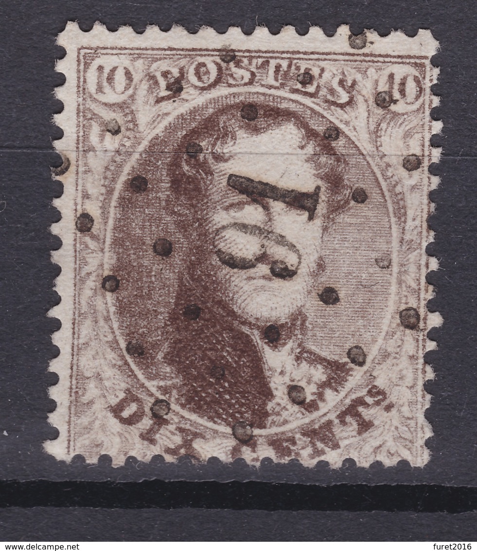 N° 14 B : 91 COUILLET - 1863-1864 Medallones (13/16)