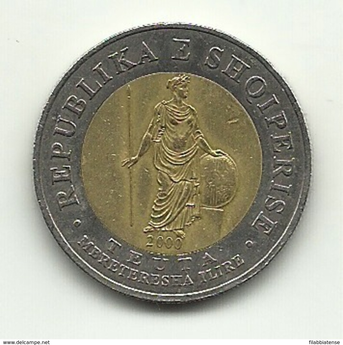 2000 - Albania 100 Leke ---- - Albanie