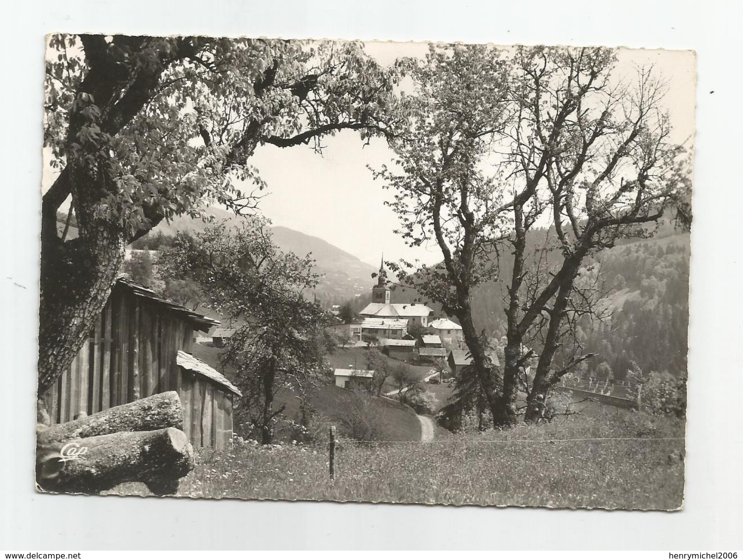 73 St Nicolas La Chapelle Au Fond Flumet Et Vallée De Megève Ed Pettex Photo - Andere & Zonder Classificatie