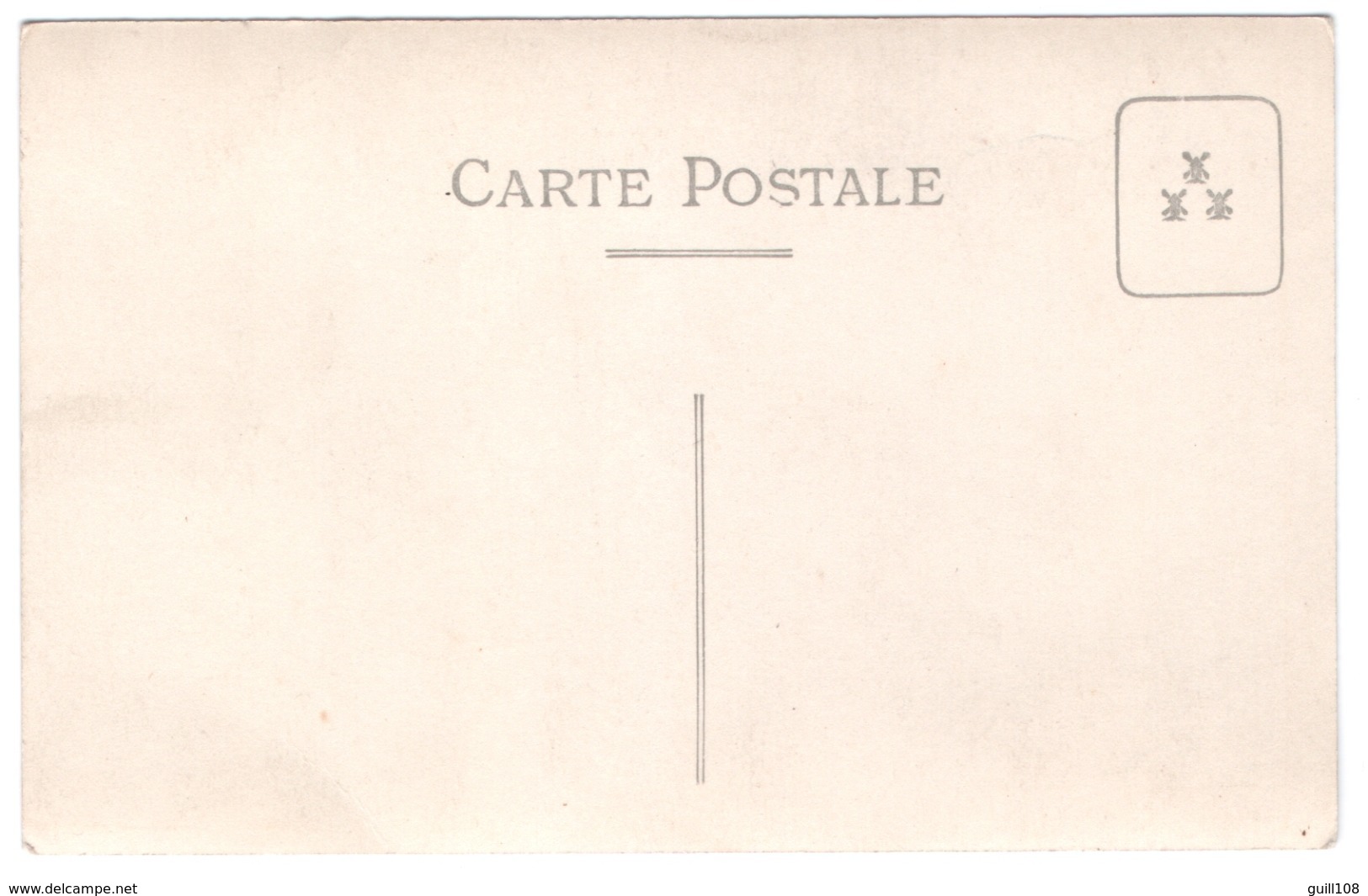 Jolie Carte Postale Photo Thème Lorraine Drapeau Repas Apéritif Champagne Commémoration Fête à Identifier 1920s A30-32 - Lorraine