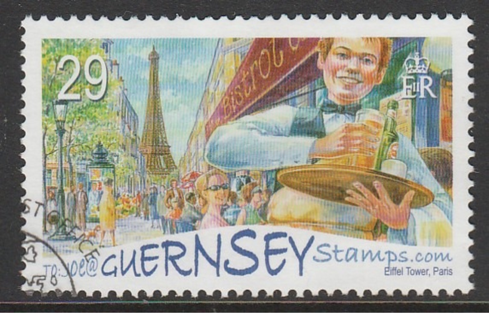 Guernsey 2006 EUROPA Stamps - Integration Through The Eyes Of Young People 29 P Multicoloured SW 1073 O Used - Guernsey