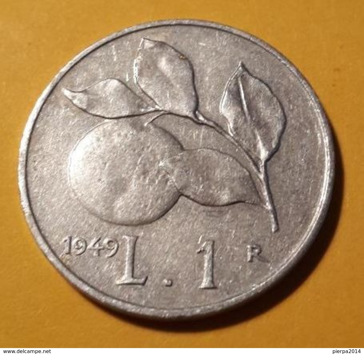 1 LIRE DEL 1949 DELLA REPUBBLICA ITALIANA - 1 Lira