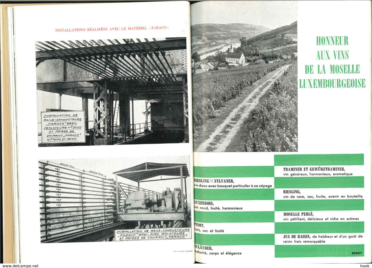 Brochure de promotion "Luxembourg au service du Congo" (années 50).