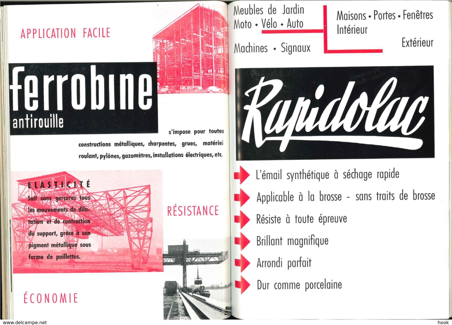 Brochure de promotion "Luxembourg au service du Congo" (années 50).