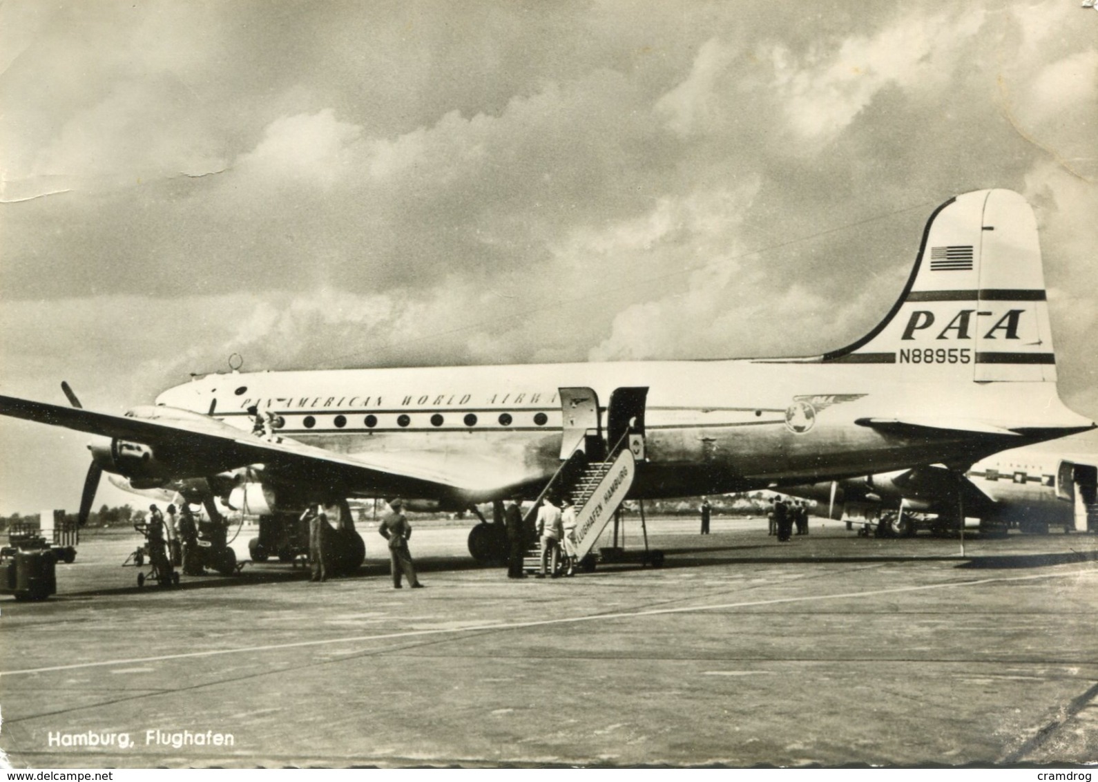 Aviation  Flughafen Hamburg - Aerodromi