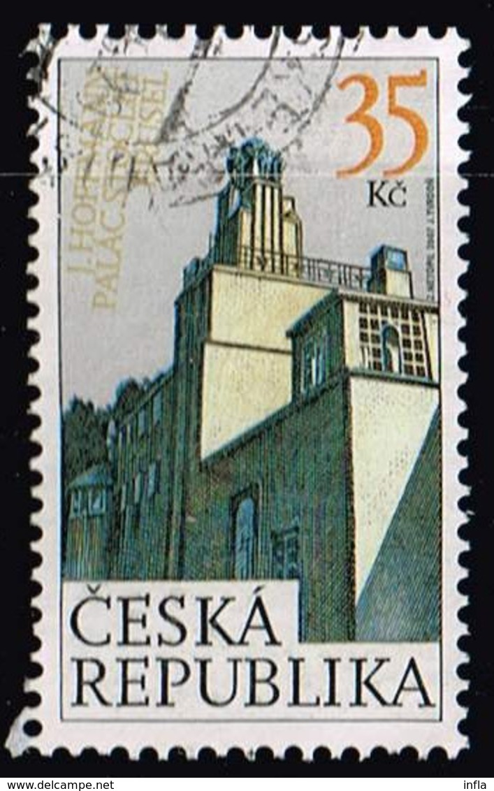 Tschechien 2007,Michel# 509 O Common Issue With Belgique: Stoclet House In Brussels - Used Stamps