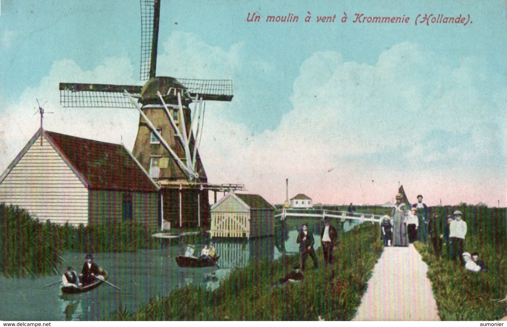 KROMMENIE ( Pays-Bas ) - Moulin A Vent . - Krommenie