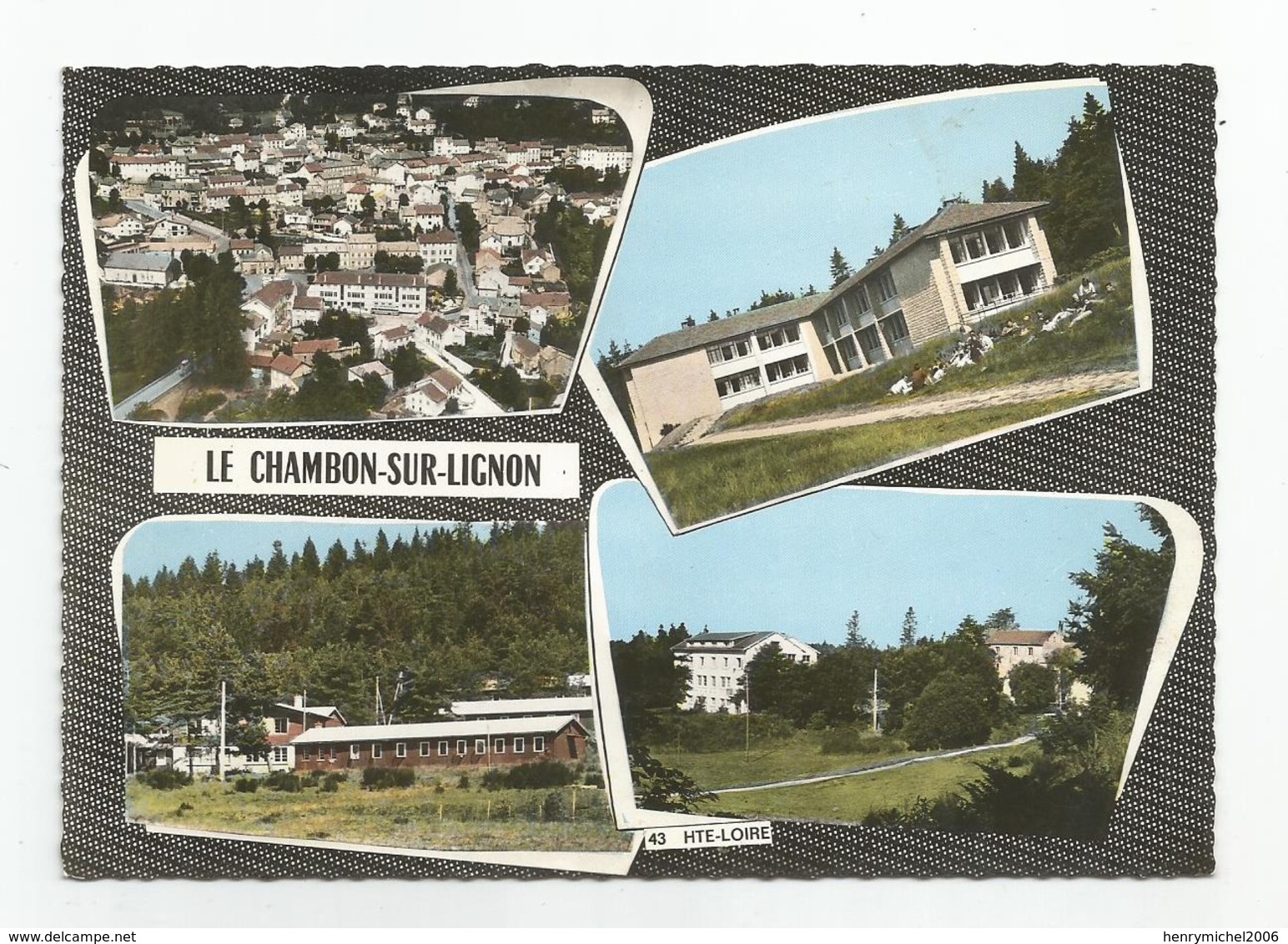 43 Le Chambon Sur Lignon Multi Vue - Le Chambon-sur-Lignon