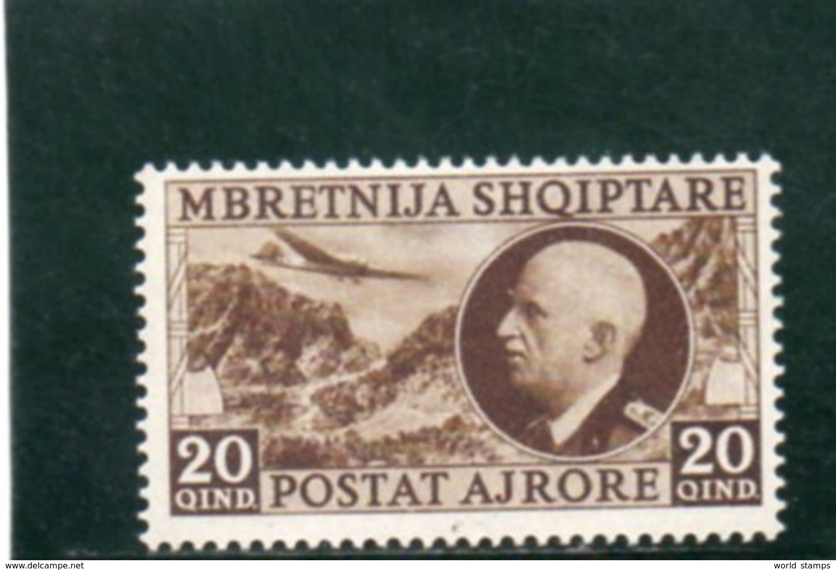 ALBANIE 1939-40 * - Albania