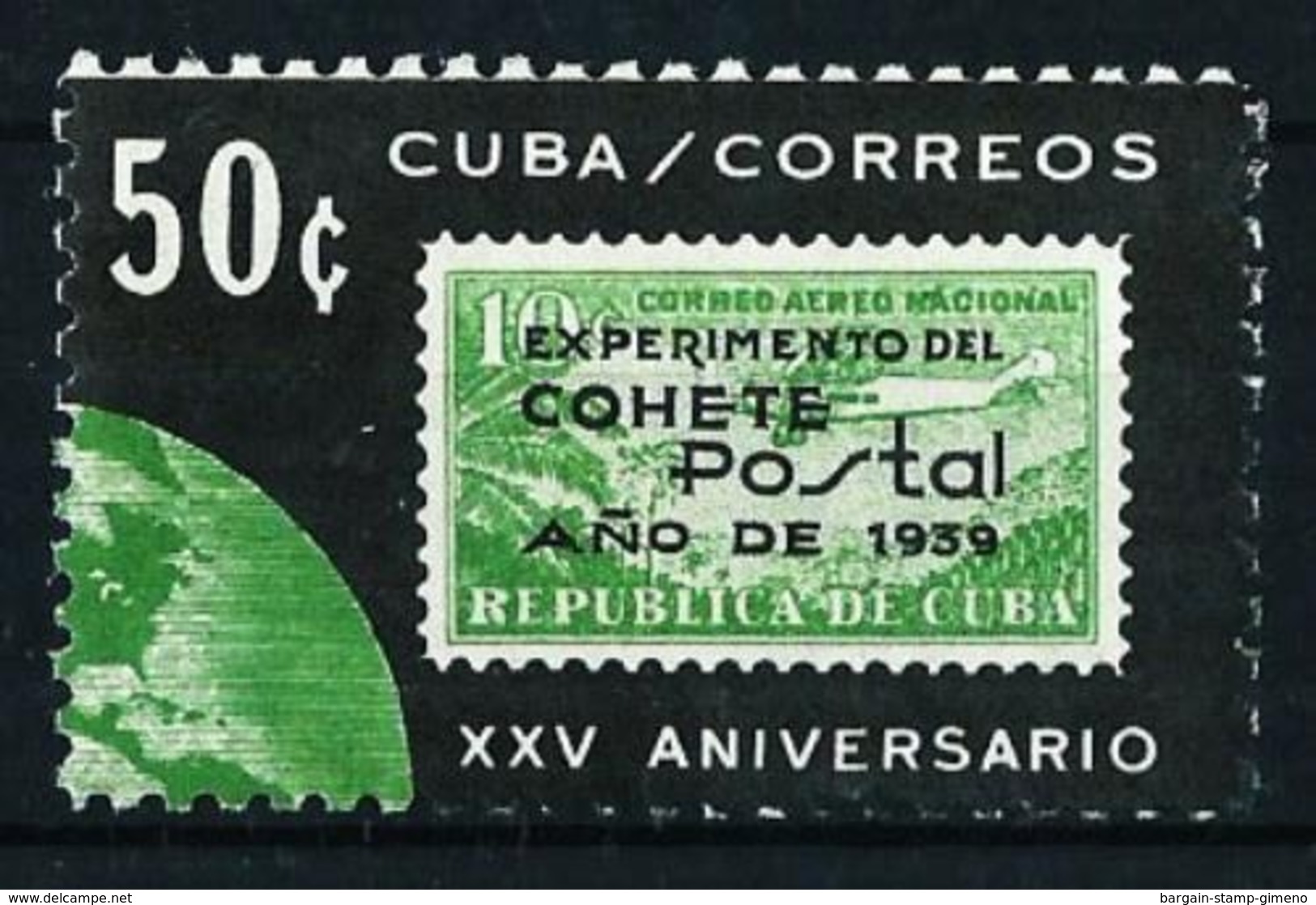 Cuba Nº 763 (año 1964) Nuevo - Nuevos