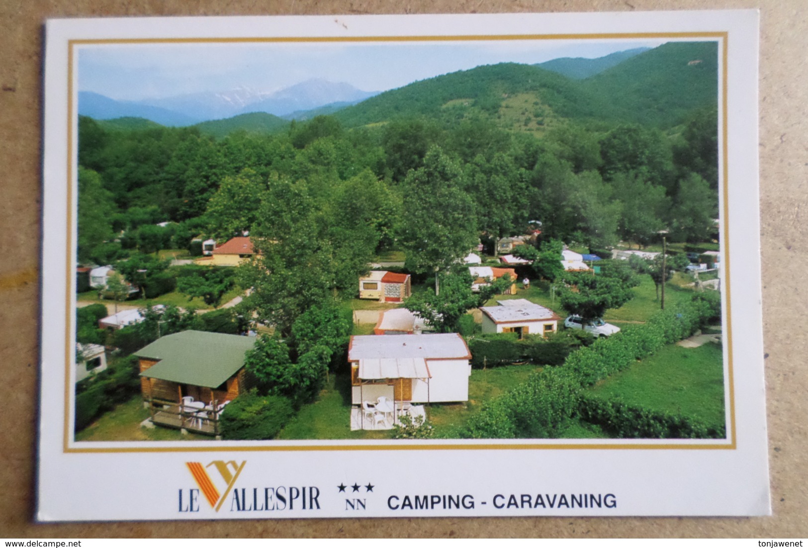 ARLES SUR TECH - Le Vallespir - Camping Caravaning ( 66 Pyrénées Orientales ) - Altri & Non Classificati