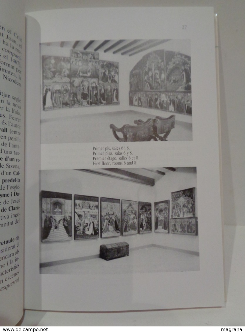 Vic I Els Seus Monuments. Guia Itinerària. Ramon Ordeig Mata. Any 1993. 153 Pp. - Geschiedenis & Kunst