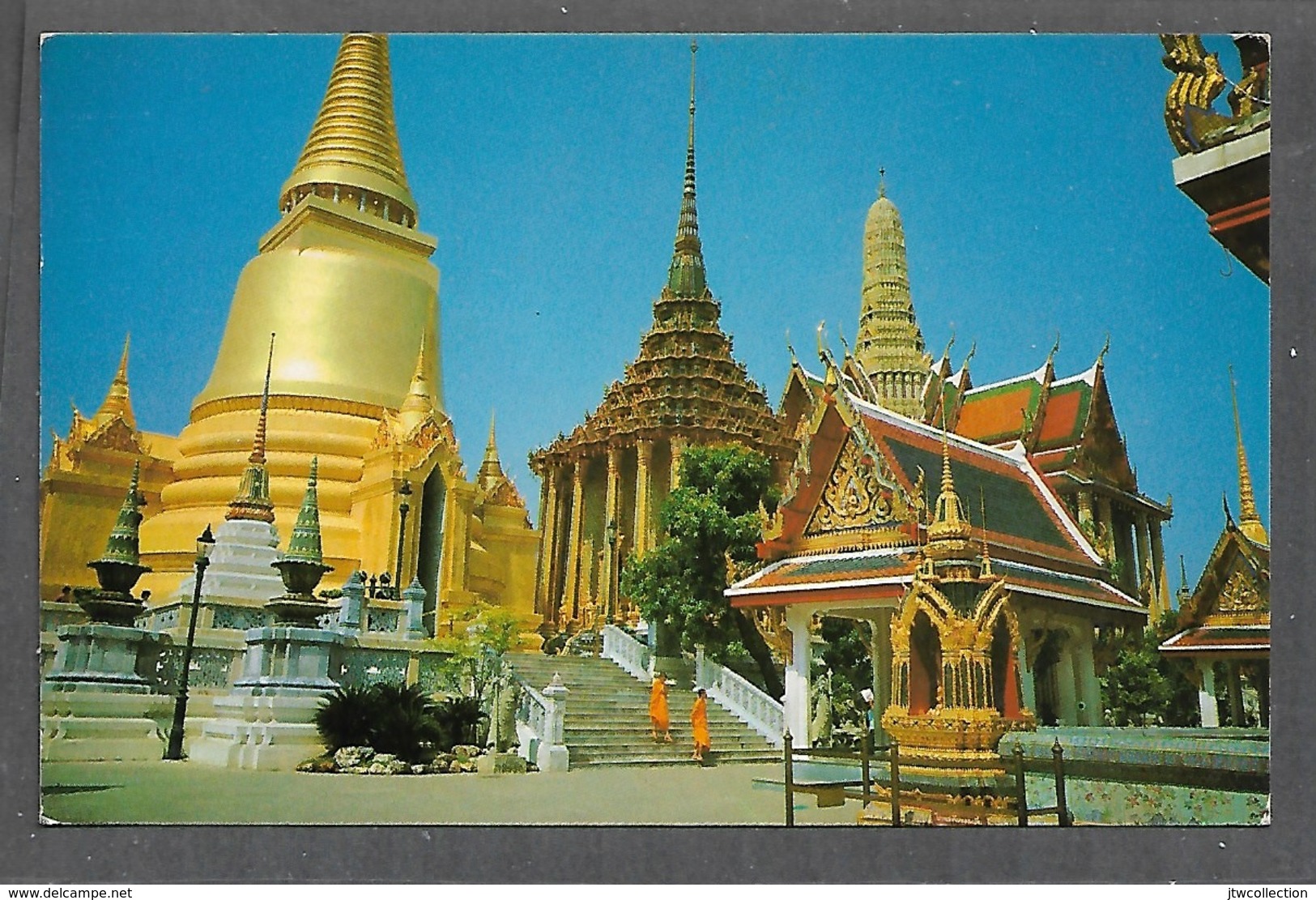 Tailandia - Piccolo Formato - Viaggiata - Tailandia