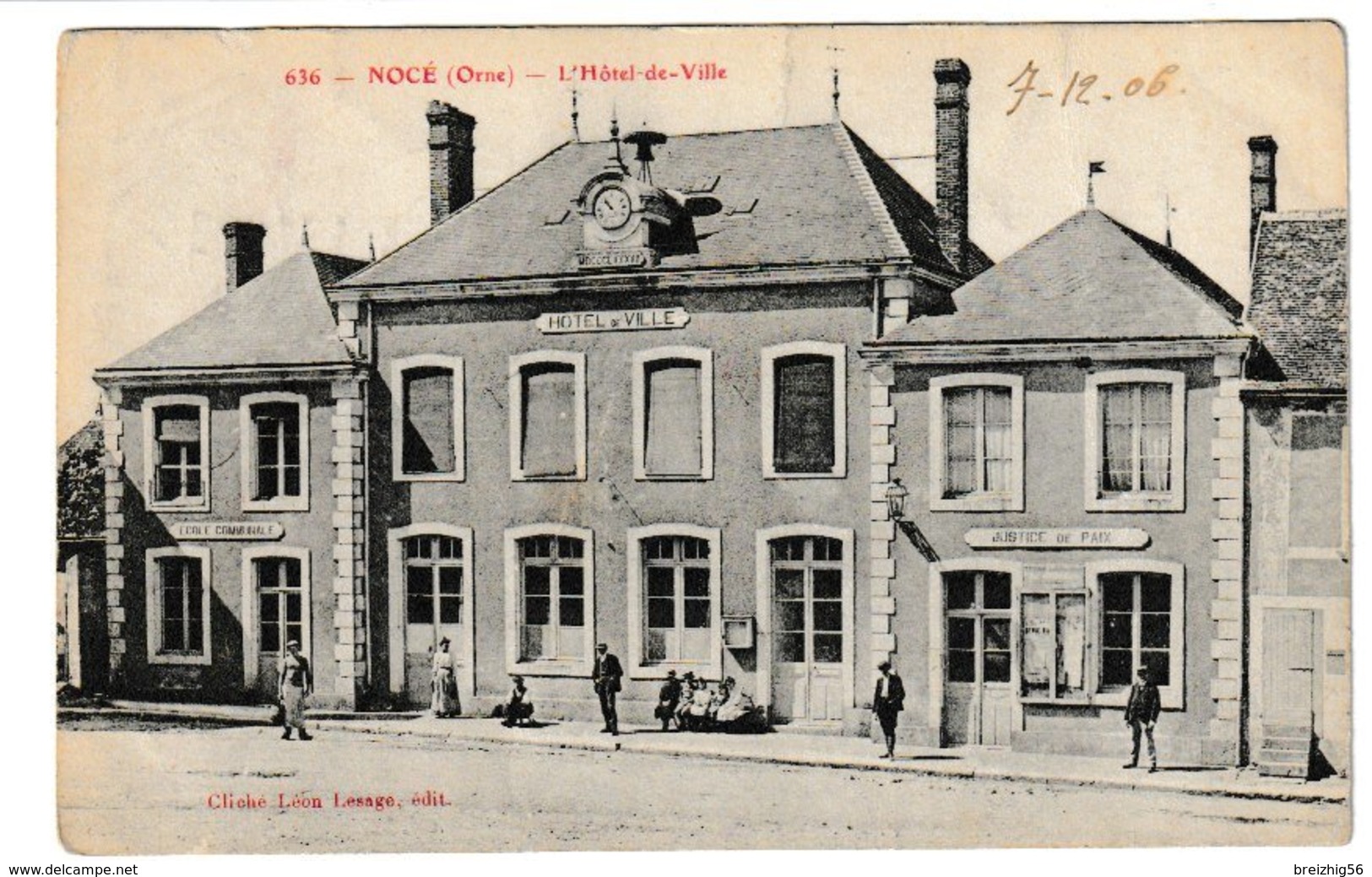 Orne NOCE L'Hôtel De Ville - Sonstige & Ohne Zuordnung