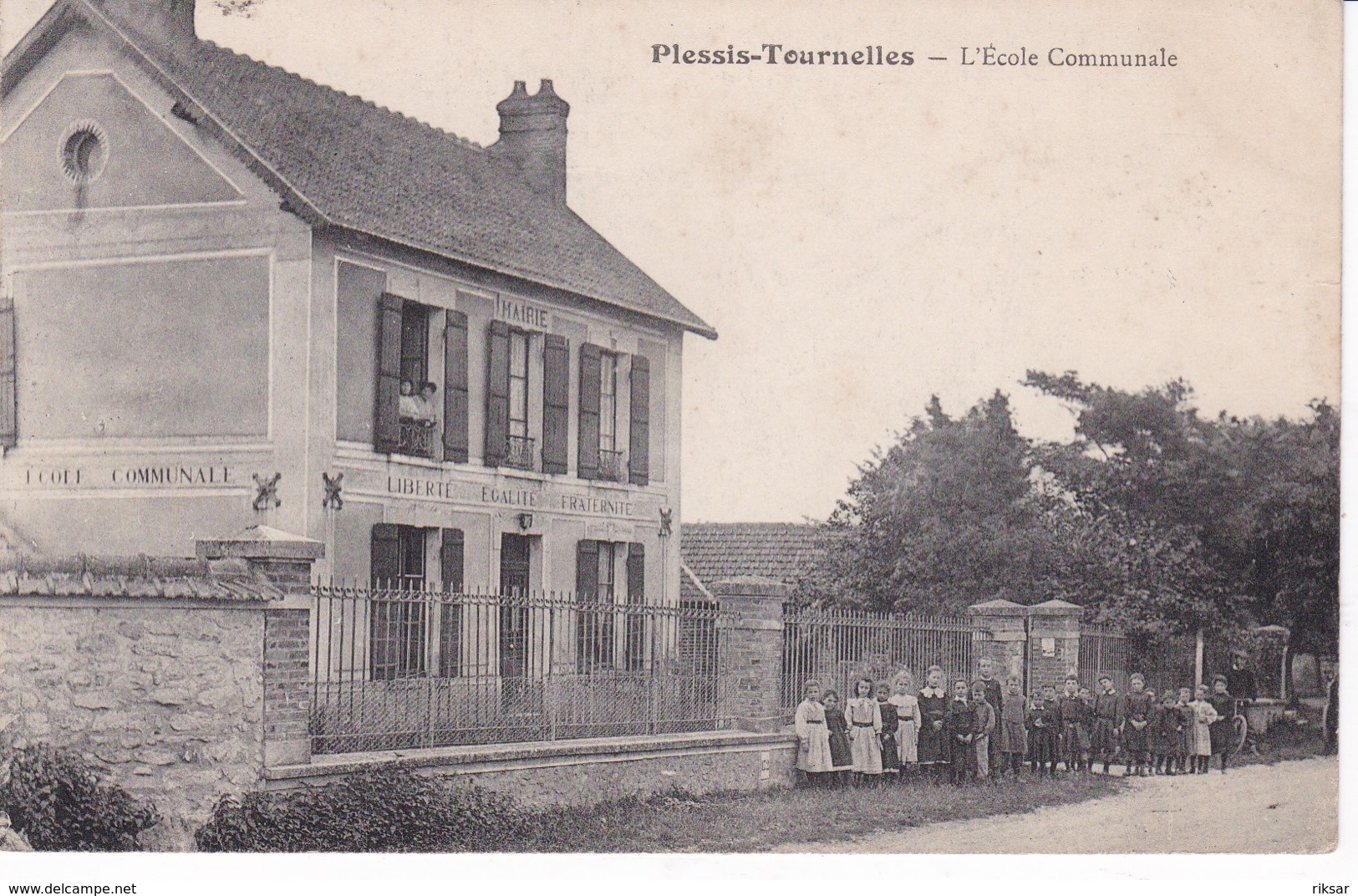 PLESSIS TOURNELLES(ECOLE) - Other & Unclassified