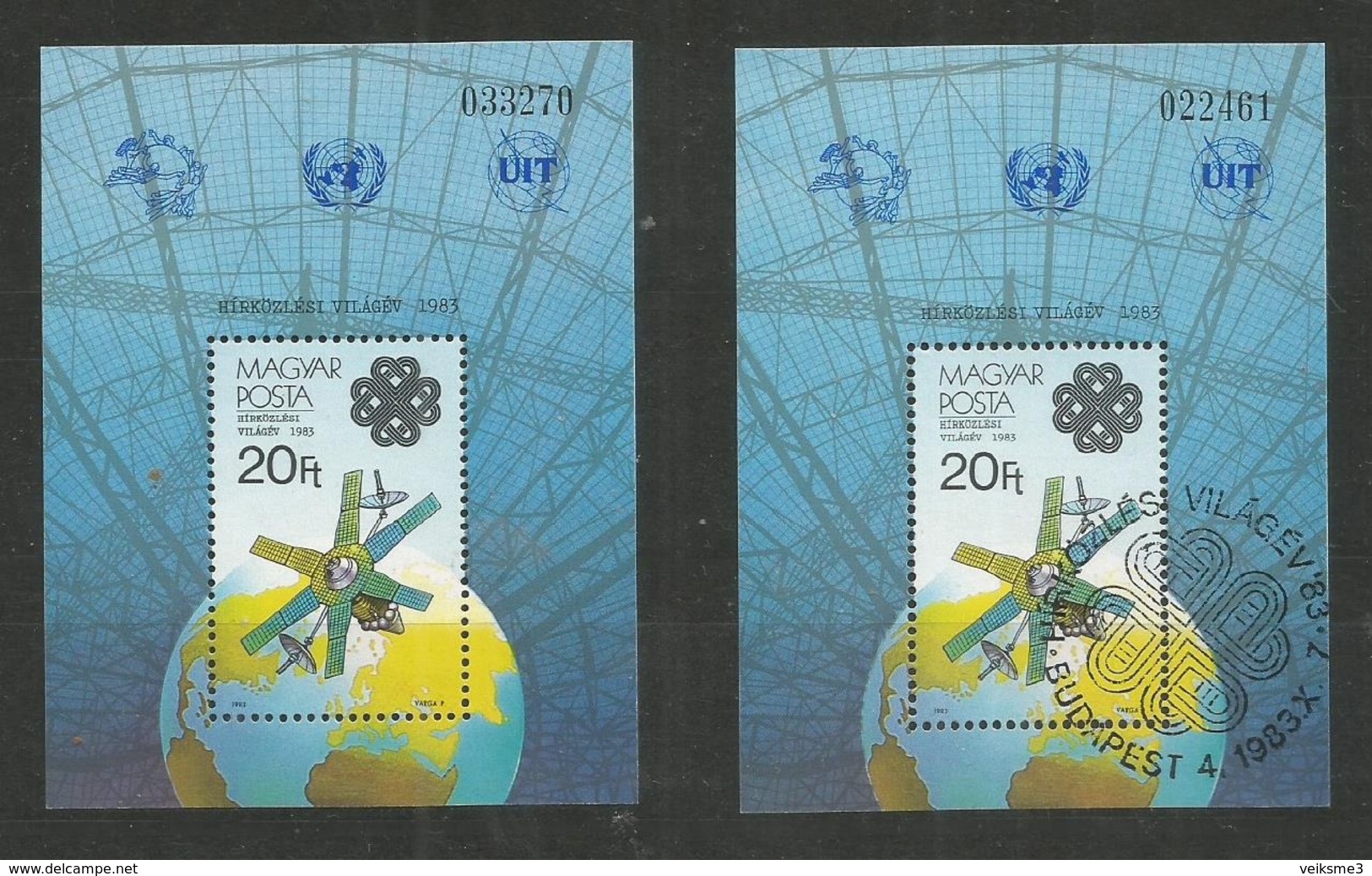 HUNGARY - Space - MNH + CTO - Andere & Zonder Classificatie