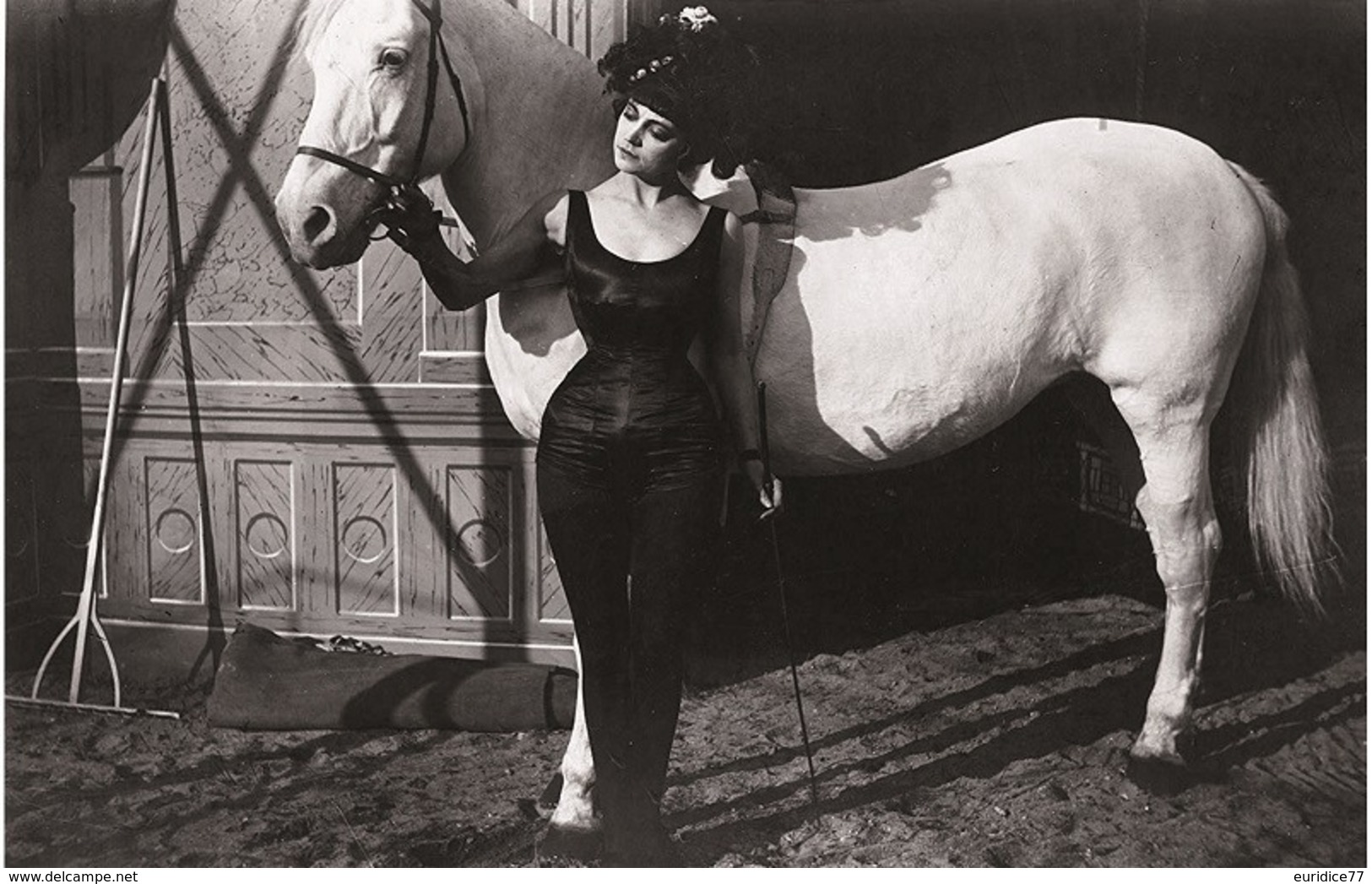 PHOTO POSTCARD Asta Nielsen - Femmes Célèbres